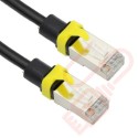 Patchsee Cat5e Patch Cables RJ45 FTP LSZH Black