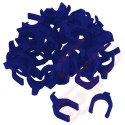 Patchsee Electric Blue BE/PC Removable PatchClip 50x Pack