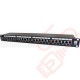 Excel Cat6A Screened 24 Port 1U Patch Panel Black 100-032