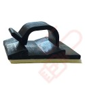 Self Adhesive 8mm Cable Clips Black 100 Pack