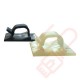 Self Adhesive 8mm Cable Clips White 100 Pack