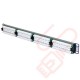 Excel 24 Port Cat5e Patch Panel 1U UTP Punch Down - Blue 100-450 