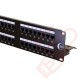 Cat5e 2U 48 Port Punch Down UTP Patch Panel
