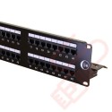 Cat5e 2U 48 Port Punch Down UTP Patch Panel