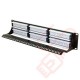 Cat5e 2U 48 Port Punch Down UTP Patch Panel