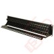 48 Port Cat5e Patch Panel 2U UTP Coupler