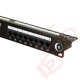 24 Port Cat6 Patch Panel 1U UTP Punch Down