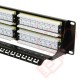 48 Port Cat6 Patch Panel 2U UTP Punch Down