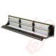 48 Port Cat6 Patch Panel 2U UTP Punch Down