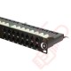 48 Port Cat6 Patch Panel 1U UTP Angled Easy Punch