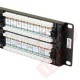 Excel 48 Port Cat6 Patch Panel 2U UTP Punch Down 100-306