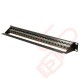 Cat6a 24 Port 1U UTP Coupler Patch Panel 
