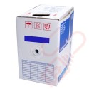 Stranded Cat5e UTP Premium PVC 305 Metre Bulk Cable Blue