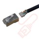 Cat6 RJ45 FTP 50u Crimp Plug Stranded (2 Part) 10Pk