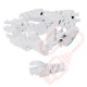5.5mm Snagless Slimline RJ45 Crimp Boot 10 Pack White