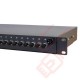 ST Fibre Patch Panel Loaded With 24 ST Duplex Multimode Adaptors