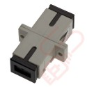 SC Simplex Multimode Fibre Optic Adapter