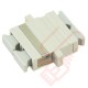 SC Duplex Multimode Fibre Optic Adapter