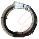 Pre-Terminated Fibre Optic Cables 12 Core Tight Buffered OM4 LC-SC