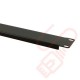 1U Blanking Panel 19" Metal Black