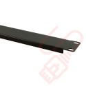 1U Blanking Panel 19" Metal Black
