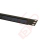 1U Half Open Style Brush Strip Panel