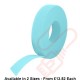 Velcro One-Wrap Tape 25 Metre Aqua
