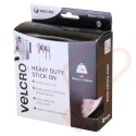 Velcro Heavy Duty Stick On Tape 50mm x 2.5mtr White