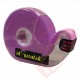 2.5 Metre Violet ID Scratch Reel Hook & Loop in Dispenser
