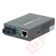Planet 10/100TX RJ45 - 100FX SC 15km Singlemode Media Converter - FT802S15