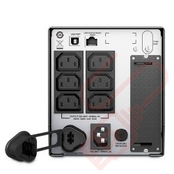 SMT750I APC Smart-UPS 750VA LCD Tower 500W 230V, 6x C13 Output, 1x C14 Input