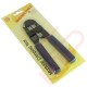 RJ9/10 4p4c Non-Ratchet Modular  Crimping Tool