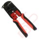 RJ45 Crimp Tool For Large 8mm OD Plugs