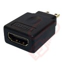 Mini HDMI Male to HDMI Female Adapter