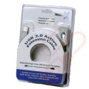 5 Metre USB 2.0 Active Extension Cable Male to Female
