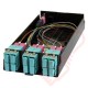 Zettonics MTP/MPO SC OM4 Multimode 6 Duplex Fibre Cassette 