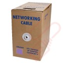 Stranded Cat6 UTP Premium LSZH 305 Metre Bulk Cable Purple
