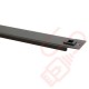 1U Toolless Blanking Panel 19" Metal Black