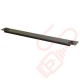 1U Toolless Blanking Panel 19" Metal Black
