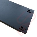 4U Toolless Blanking Panel 19" Metal Black