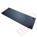 4U Toolless Blanking Panel 19" Metal Black