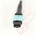 OM4 MTP-MTP Type B (KeyUp KeyUp) MPO 12 Core Fibre Trunk Cassette Cable
