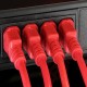 C14 to C15 HOT Condition Power Cables Red