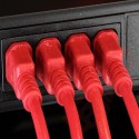 C14 to C15 HOT Condition Power Cables Red