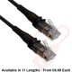 Patchsee ThinPatch Cat6a FTP (10G) Patch Cable LSZH Flush Booted