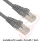 Excel Cat5e Patch Cables RJ45 UTP LSZH Snagless Booted Grey