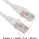 Excel Cat5e Patch Cables RJ45 UTP LSZH Snagless Booted White