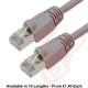 Cat6 Patch Cables RJ45 FTP Premium LSZH Bubble Booted Grey