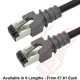 Patchsee Cat6 Patch Cables RJ45 FTP LSZH Flush Booted