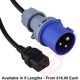 16Amp Commando  to C19 16A Power Cables